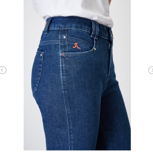 Sarah Lawrence Denim Jeans high rise 7/8 skinny, size 28 - Picture 2 of 12